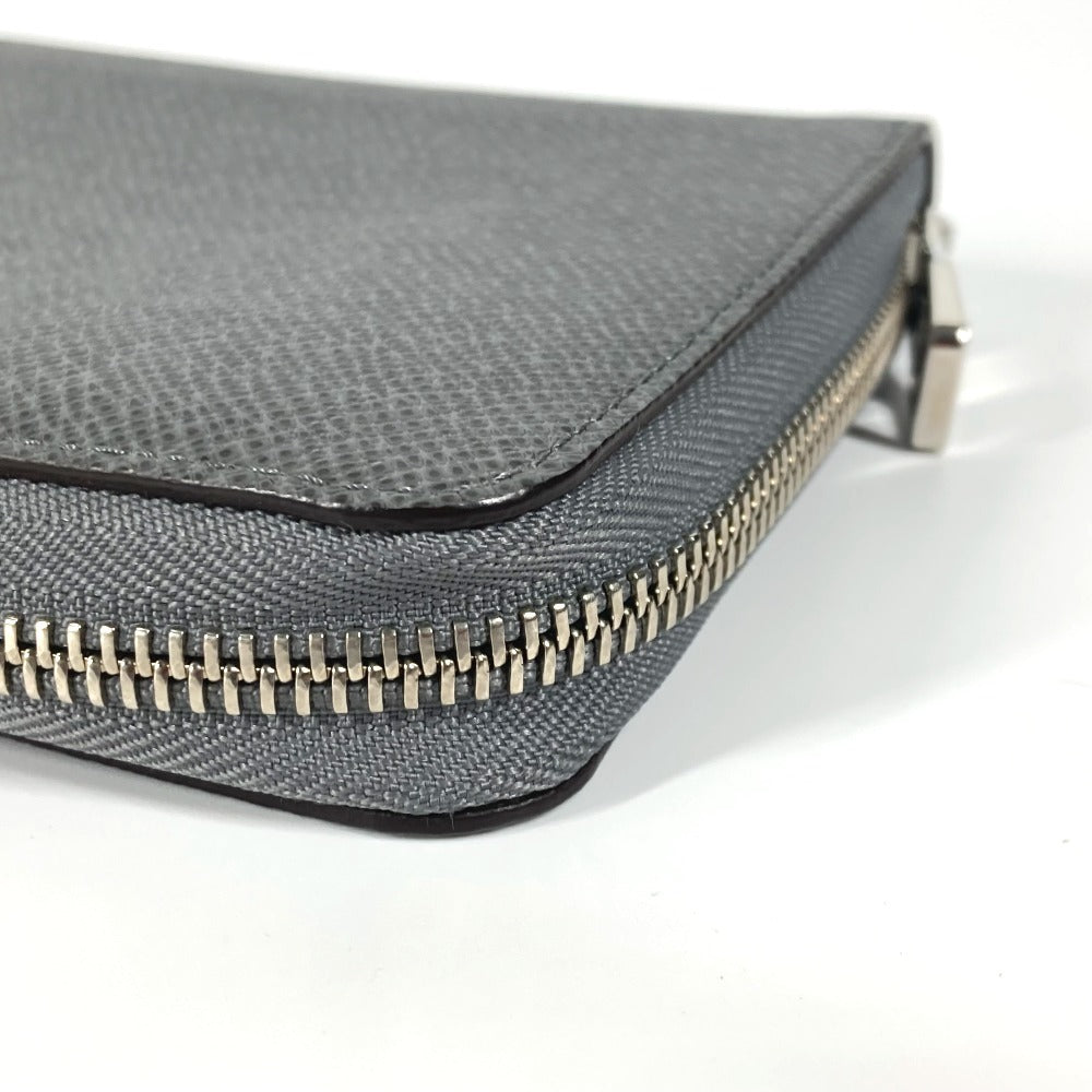 LOUIS VUITTON M30517 タイガ ジッピー・オーガナイザー ロングウォレット ラウンドファスナー 長財布 タイガレザー メンズ グラシエ グレー