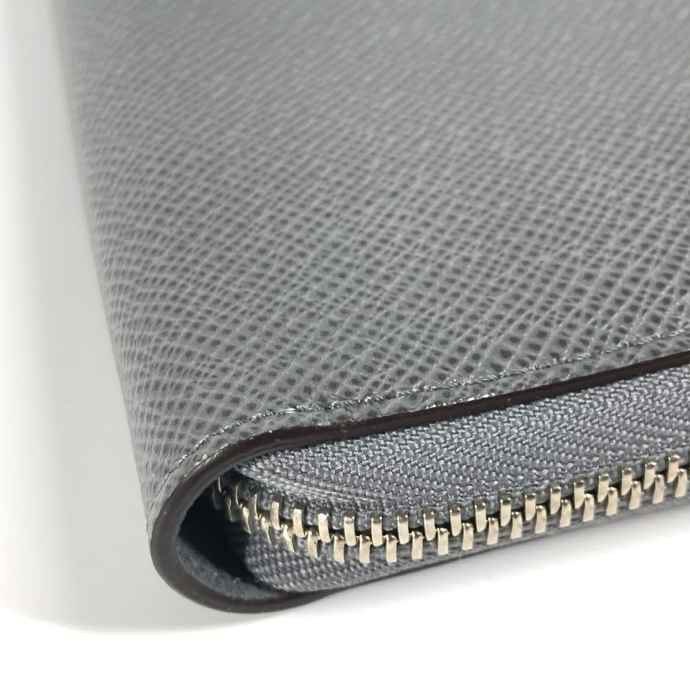 LOUIS VUITTON M30517 タイガ ジッピー・オーガナイザー ロングウォレット ラウンドファスナー 長財布 タイガレザー メンズ グラシエ グレー