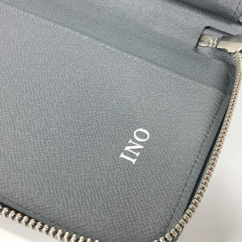 LOUIS VUITTON M30517 タイガ ジッピー・オーガナイザー ロングウォレット ラウンドファスナー 長財布 タイガレザー メンズ グラシエ グレー