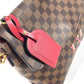 LOUIS VUITTON N40176 ダミエ ボブールスカーレット カバン トートバッグ 2WAYバッグ ショルダーバッグ ハンドバッグ ダミエキャンバス レディース エベヌ ブラウン