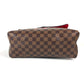 LOUIS VUITTON N40176 ダミエ ボブールスカーレット カバン トートバッグ 2WAYバッグ ショルダーバッグ ハンドバッグ ダミエキャンバス レディース エベヌ ブラウン