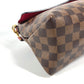 LOUIS VUITTON N40176 ダミエ ボブールスカーレット カバン トートバッグ 2WAYバッグ ショルダーバッグ ハンドバッグ ダミエキャンバス レディース エベヌ ブラウン