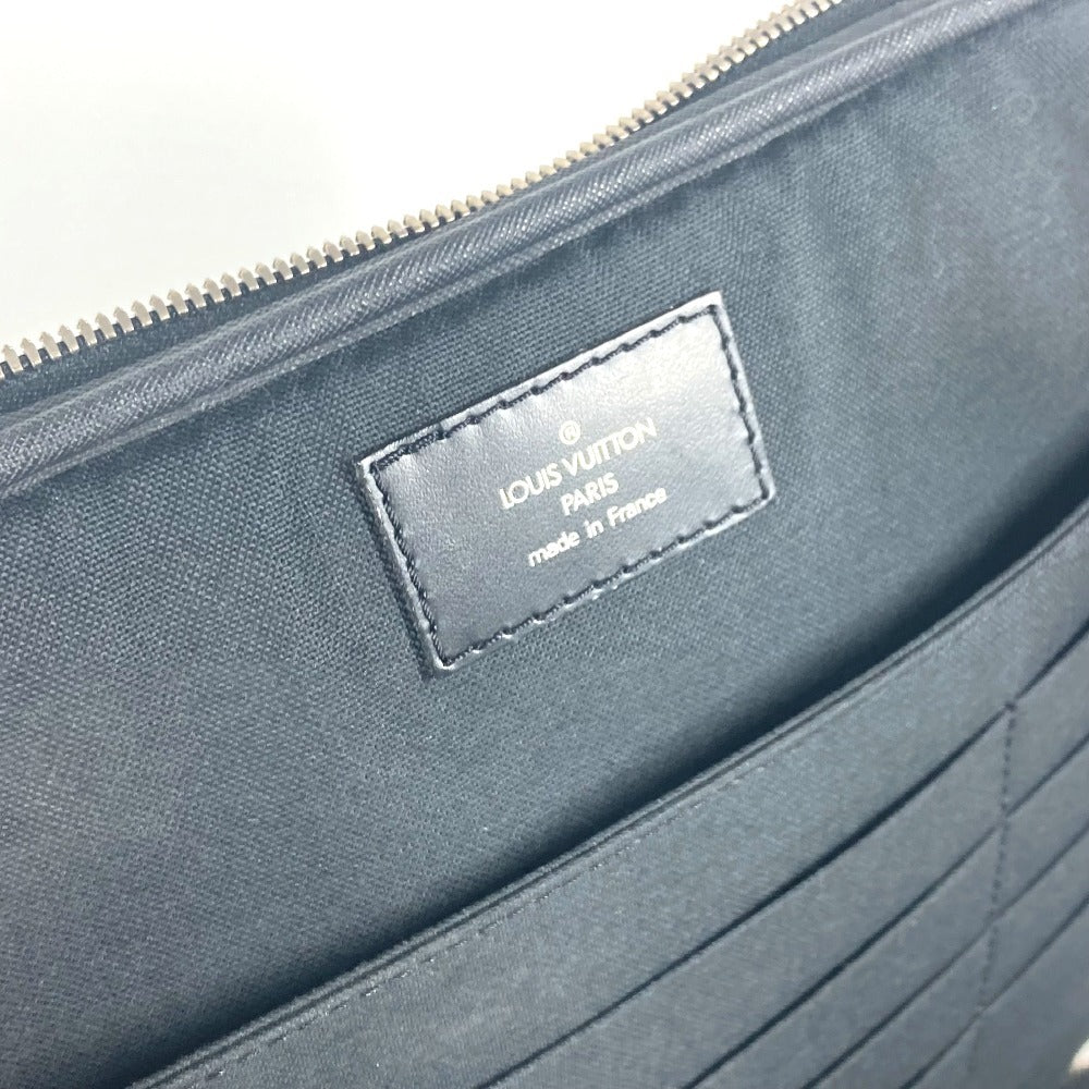 LOUIS VUITTON M30762 タイガ トゥラ 2WAYバッグ ショルダーバッグ 書類バッグ ブリーフケース ハンドバッグ カバン ビジネスバッグ タイガレザー メンズ アルドワーズ ブラック