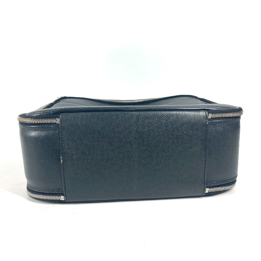 LOUIS VUITTON M30762 タイガ トゥラ 2WAYバッグ ショルダーバッグ 書類バッグ ブリーフケース ハンドバッグ カバン ビジネスバッグ タイガレザー メンズ アルドワーズ ブラック