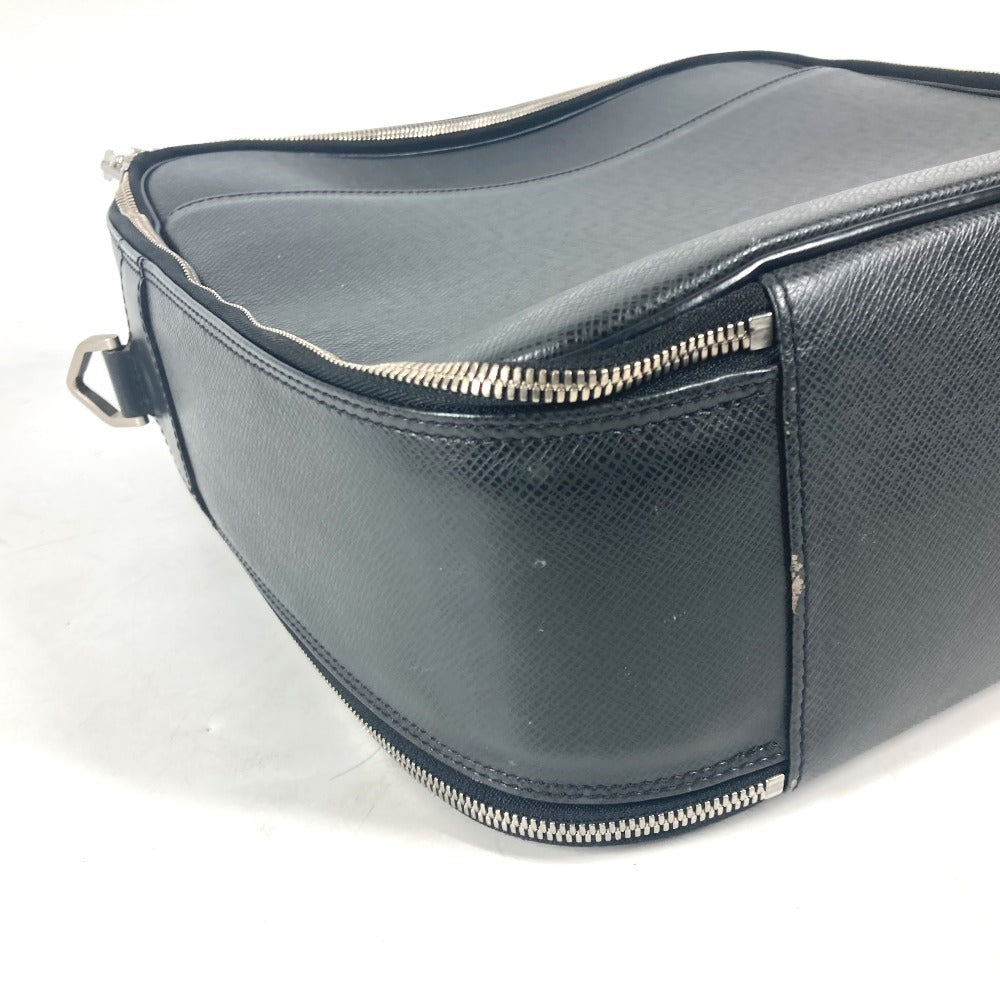 LOUIS VUITTON M30762 タイガ トゥラ 2WAYバッグ ショルダーバッグ 書類バッグ ブリーフケース ハンドバッグ カバン ビジネスバッグ タイガレザー メンズ アルドワーズ ブラック