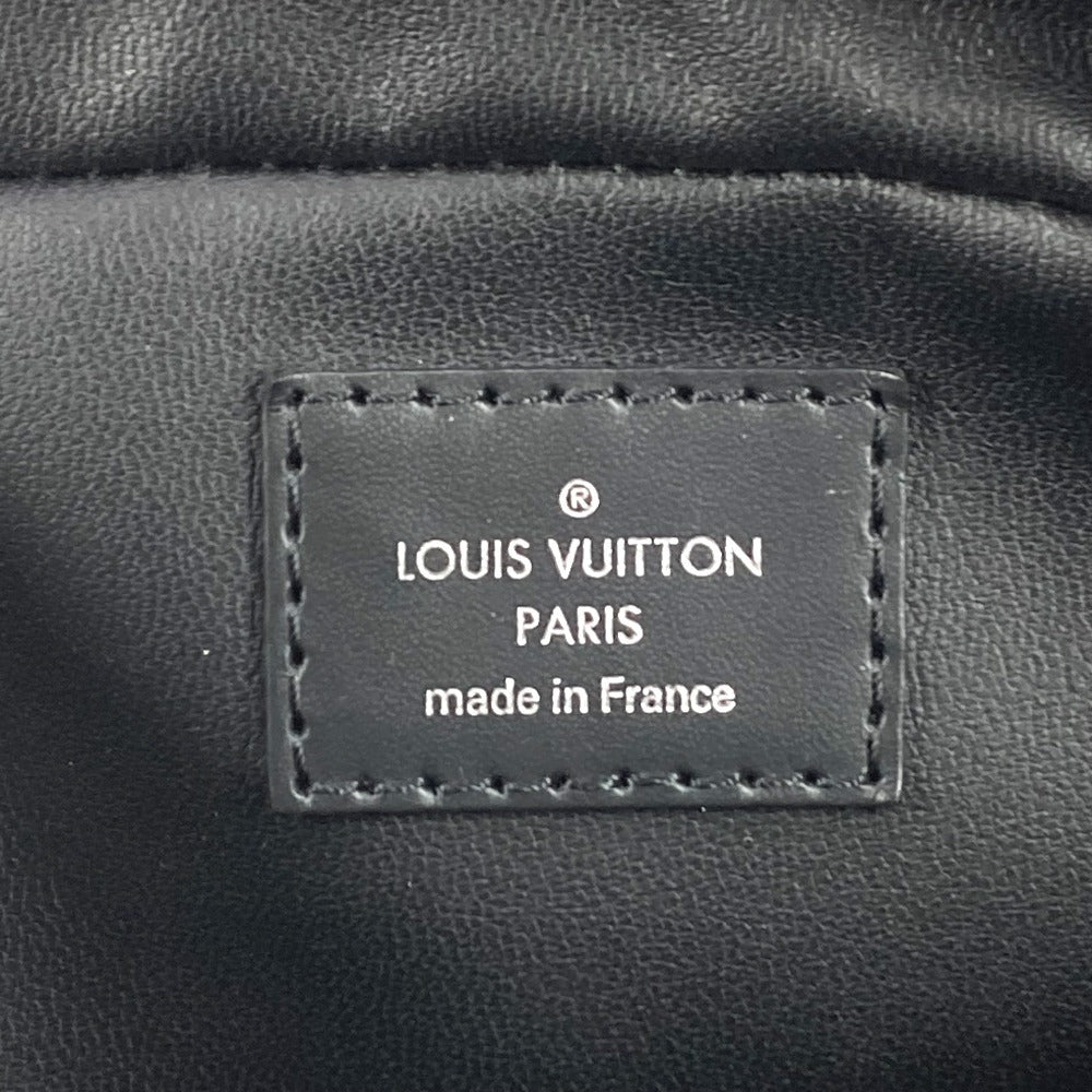 LOUIS VUITTON M43384 モノグラムエクリプス トゥルーストワレPM セカンドバッグ クラッチバッグ カバン マルチポーチ ポーチ モノグラムエクリプスキャンバス ユニセックス ブラック