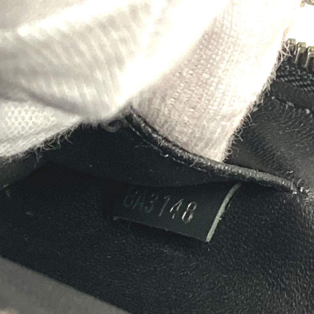 LOUIS VUITTON M43384 モノグラムエクリプス トゥルーストワレPM セカンドバッグ クラッチバッグ カバン マルチポーチ ポーチ モノグラムエクリプスキャンバス ユニセックス ブラック