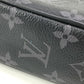 LOUIS VUITTON M43384 モノグラムエクリプス トゥルーストワレPM セカンドバッグ クラッチバッグ カバン マルチポーチ ポーチ モノグラムエクリプスキャンバス ユニセックス ブラック