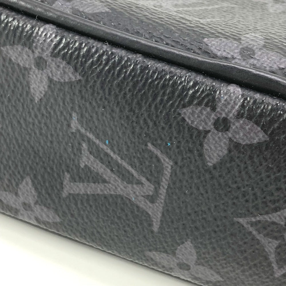LOUIS VUITTON M43384 モノグラムエクリプス トゥルーストワレPM セカンドバッグ クラッチバッグ カバン マルチポーチ ポーチ モノグラムエクリプスキャンバス ユニセックス ブラック