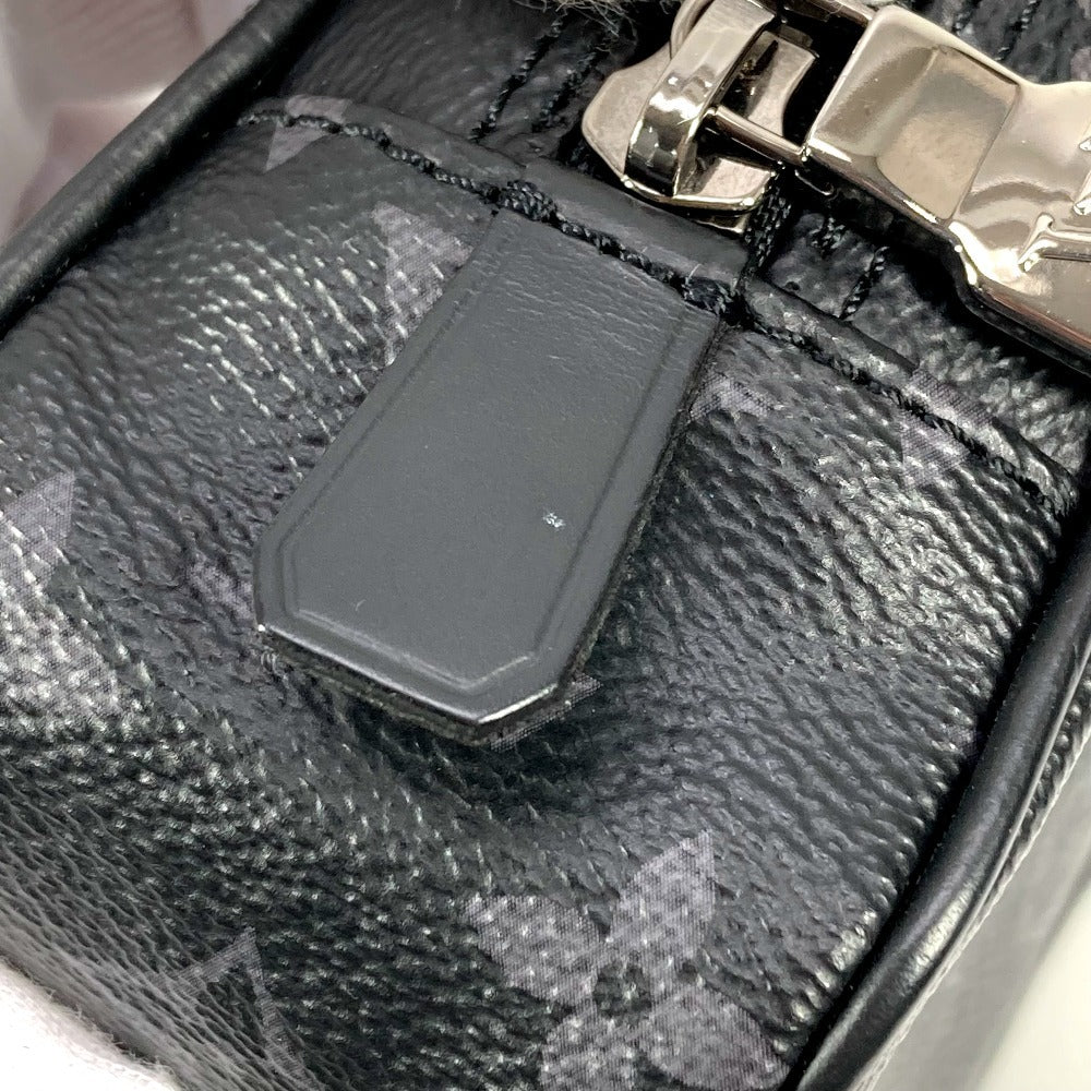 LOUIS VUITTON M43384 モノグラムエクリプス トゥルーストワレPM セカンドバッグ クラッチバッグ カバン マルチポーチ ポーチ モノグラムエクリプスキャンバス ユニセックス ブラック