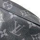 LOUIS VUITTON M43384 モノグラムエクリプス トゥルーストワレPM セカンドバッグ クラッチバッグ カバン マルチポーチ ポーチ モノグラムエクリプスキャンバス ユニセックス ブラック