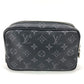 LOUIS VUITTON M43384 モノグラムエクリプス トゥルーストワレPM セカンドバッグ クラッチバッグ カバン マルチポーチ ポーチ モノグラムエクリプスキャンバス ユニセックス ブラック