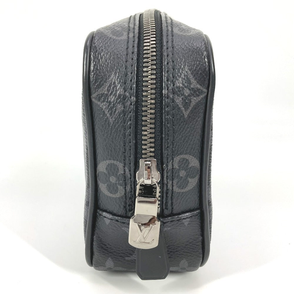 LOUIS VUITTON M43384 モノグラムエクリプス トゥルーストワレPM セカンドバッグ クラッチバッグ カバン マルチポーチ ポーチ モノグラムエクリプスキャンバス ユニセックス ブラック