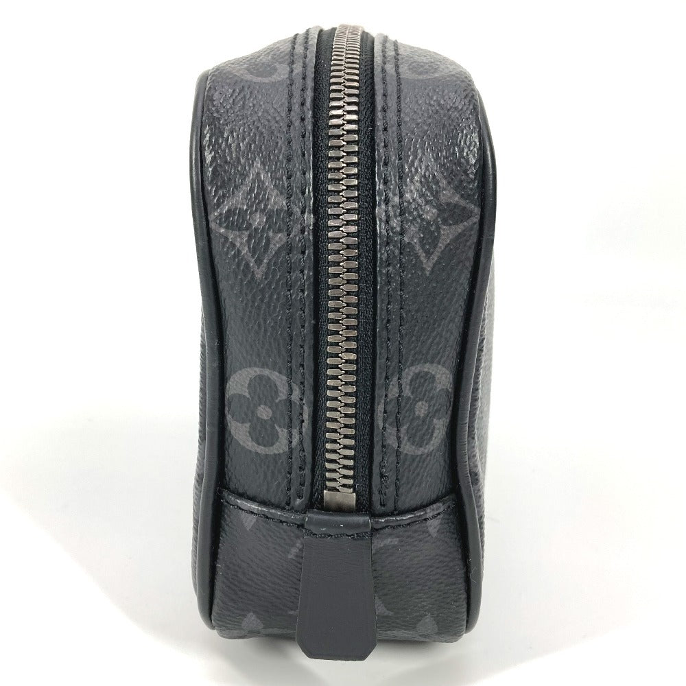 LOUIS VUITTON M43384 モノグラムエクリプス トゥルーストワレPM セカンドバッグ クラッチバッグ カバン マルチポーチ ポーチ モノグラムエクリプスキャンバス ユニセックス ブラック
