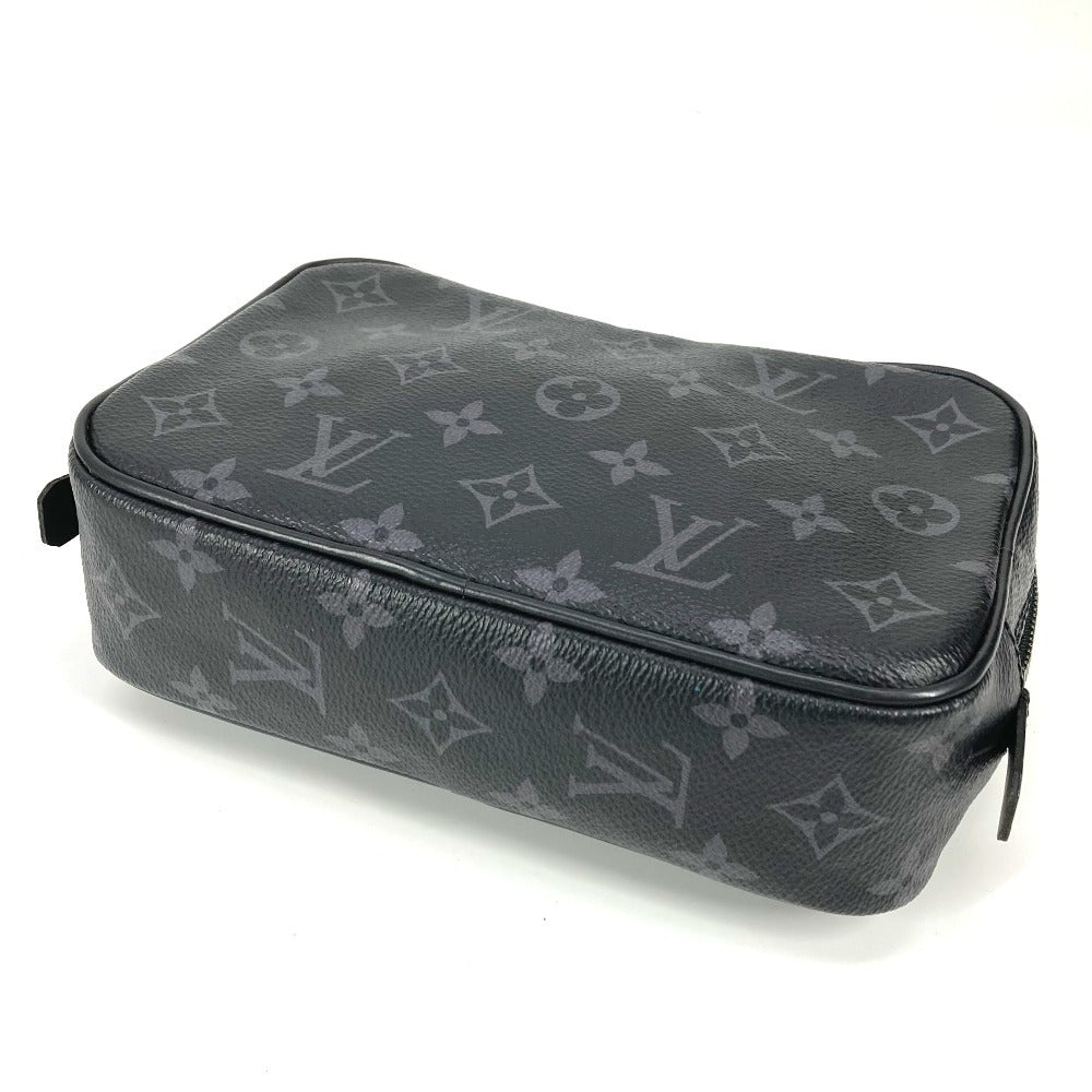 LOUIS VUITTON M43384 モノグラムエクリプス トゥルーストワレPM セカンドバッグ クラッチバッグ カバン マルチポーチ ポーチ モノグラムエクリプスキャンバス ユニセックス ブラック
