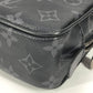 LOUIS VUITTON M43384 モノグラムエクリプス トゥルーストワレPM セカンドバッグ クラッチバッグ カバン マルチポーチ ポーチ モノグラムエクリプスキャンバス ユニセックス ブラック