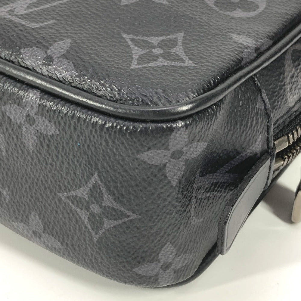 LOUIS VUITTON M43384 モノグラムエクリプス トゥルーストワレPM セカンドバッグ クラッチバッグ カバン マルチポーチ ポーチ モノグラムエクリプスキャンバス ユニセックス ブラック