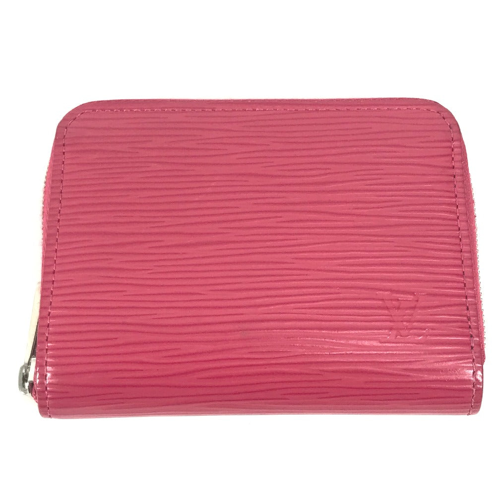 LOUIS VUITTON M60383 Epi zip-around coin purse Wallet Coin Compartment Zip Around coin purse Epi Leather Fuchsia pink Used