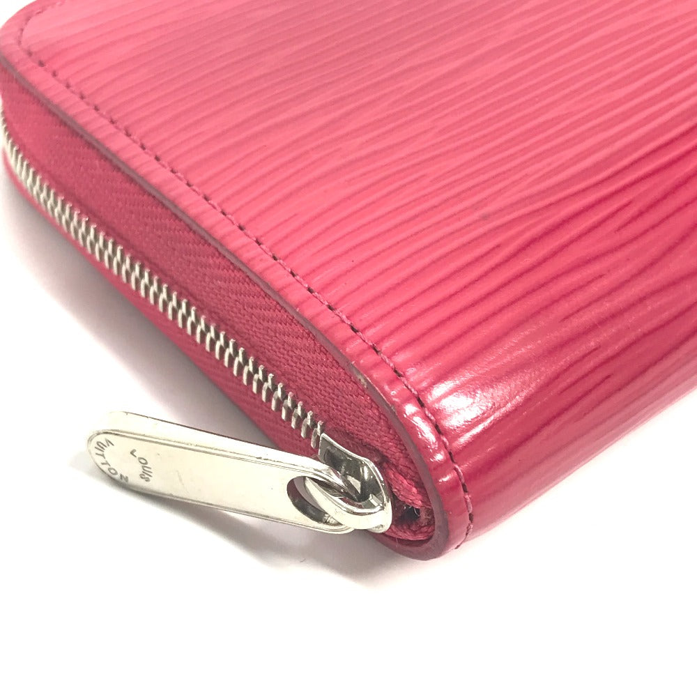 LOUIS VUITTON M60383 Epi zip-around coin purse Wallet Coin Compartment Zip Around coin purse Epi Leather Fuchsia pink Used