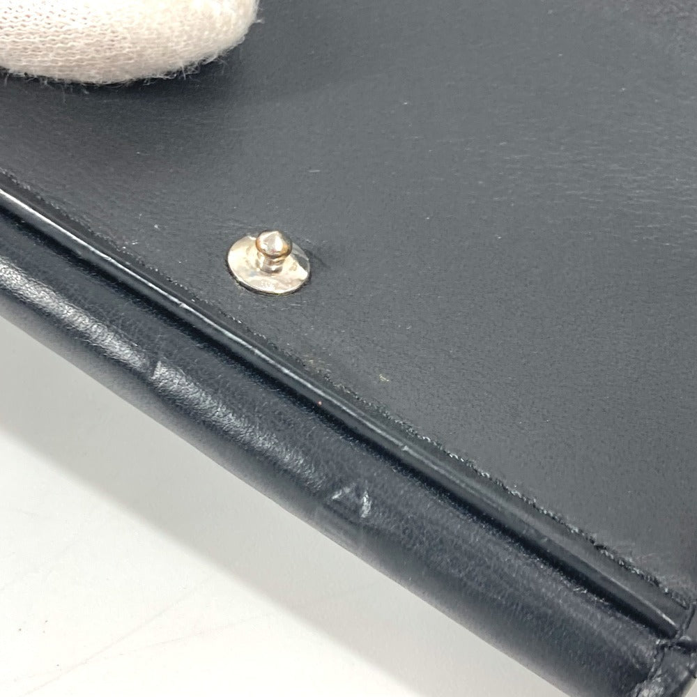 LOUIS VUITTON M67631 Monogram shadow Discovery Compact wallet Trifold wallet Monogram shadow leather Noir Black Used