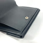 LOUIS VUITTON M67631 Monogram shadow Discovery Compact wallet Trifold wallet Monogram shadow leather Noir Black Used