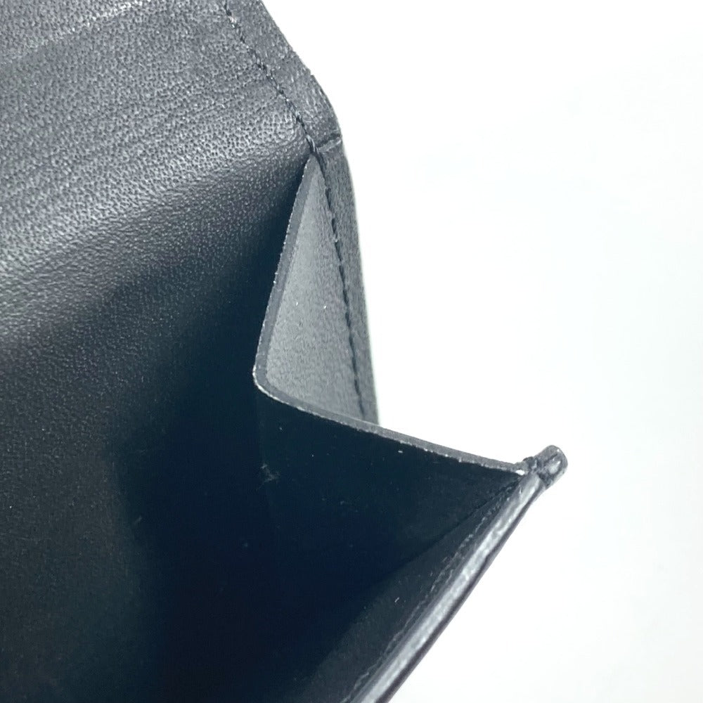 LOUIS VUITTON M67631 Monogram shadow Discovery Compact wallet Trifold wallet Monogram shadow leather Noir Black Used
