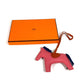 HERMES horse cheval Rodeo MM Rodeo MM Bag Charm charm Anyo Miro pink/blue Used