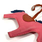 HERMES horse cheval Rodeo MM Rodeo MM Bag Charm charm Anyo Miro pink/blue Used