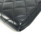 CHANEL A50078 カンボンライン CC ココマーク ロングウォレット ラウンドファスナー 長財布 レザー レディース ブラック