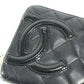CHANEL A50078 カンボンライン CC ココマーク ロングウォレット ラウンドファスナー 長財布 レザー レディース ブラック