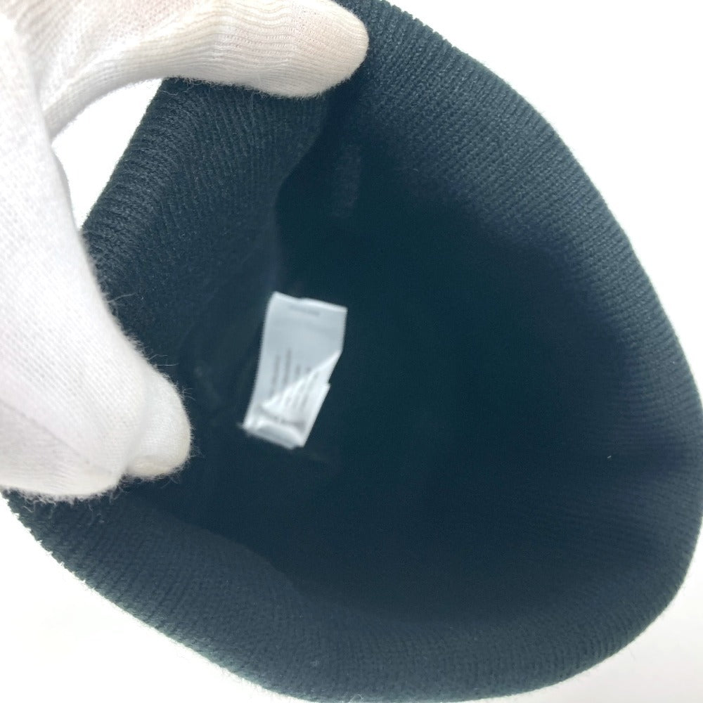 CHROME HEARTS Bicolor WATCH CAP beanie hat knit hat knit cap Knit hat acrylic Black/White Used