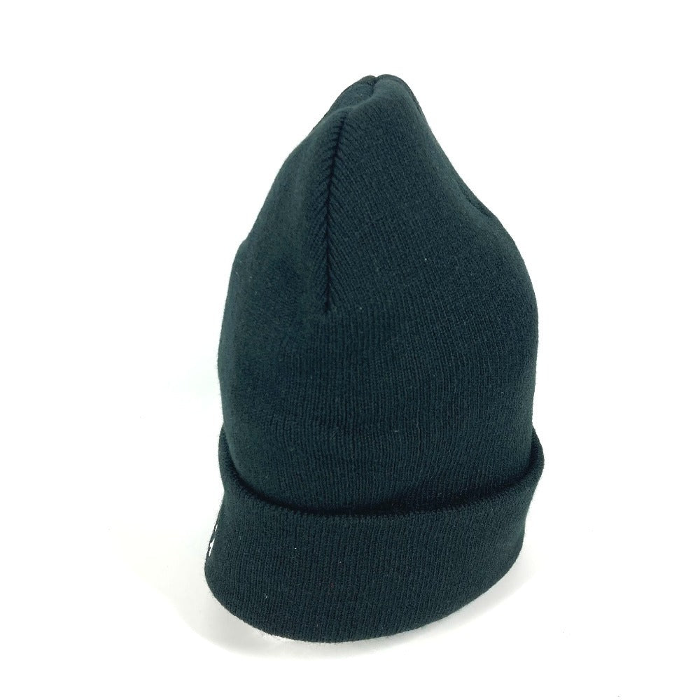 CHROME HEARTS Bicolor WATCH CAP beanie hat knit hat knit cap Knit hat acrylic Black/White Used