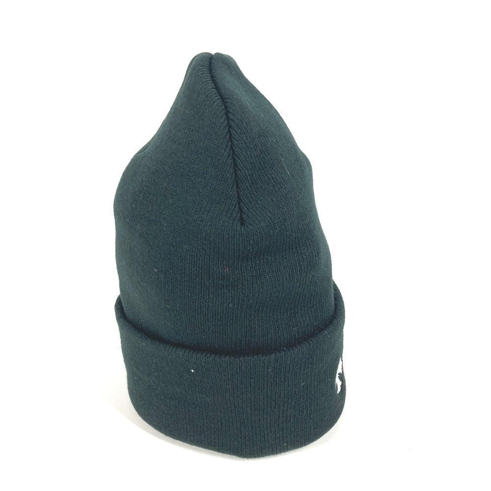 CHROME HEARTS Bicolor WATCH CAP beanie hat knit hat knit cap Knit hat acrylic Black/White Used
