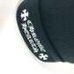 CHROME HEARTS Bicolor WATCH CAP beanie hat knit hat knit cap Knit hat acrylic Black/White Used
