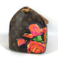 LOUIS VUITTON M48610 Monogram Rose Speedy30 Bag Mini Duffle Bag Hand Bag MonogramCanvas Brown/pink Used