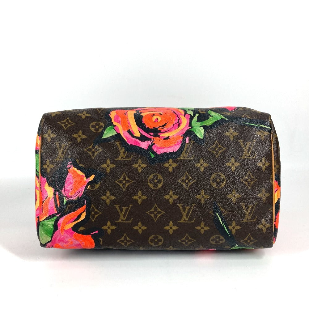 LOUIS VUITTON M48610 Monogram Rose Speedy30 Bag Mini Duffle Bag Hand Bag MonogramCanvas Brown/pink Used