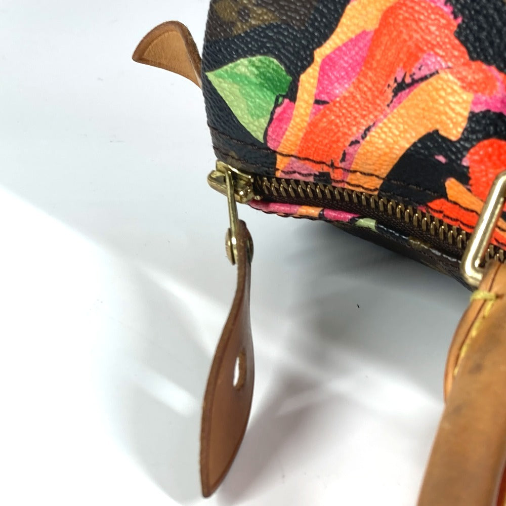 LOUIS VUITTON M48610 Monogram Rose Speedy30 Bag Mini Duffle Bag Hand Bag MonogramCanvas Brown/pink Used