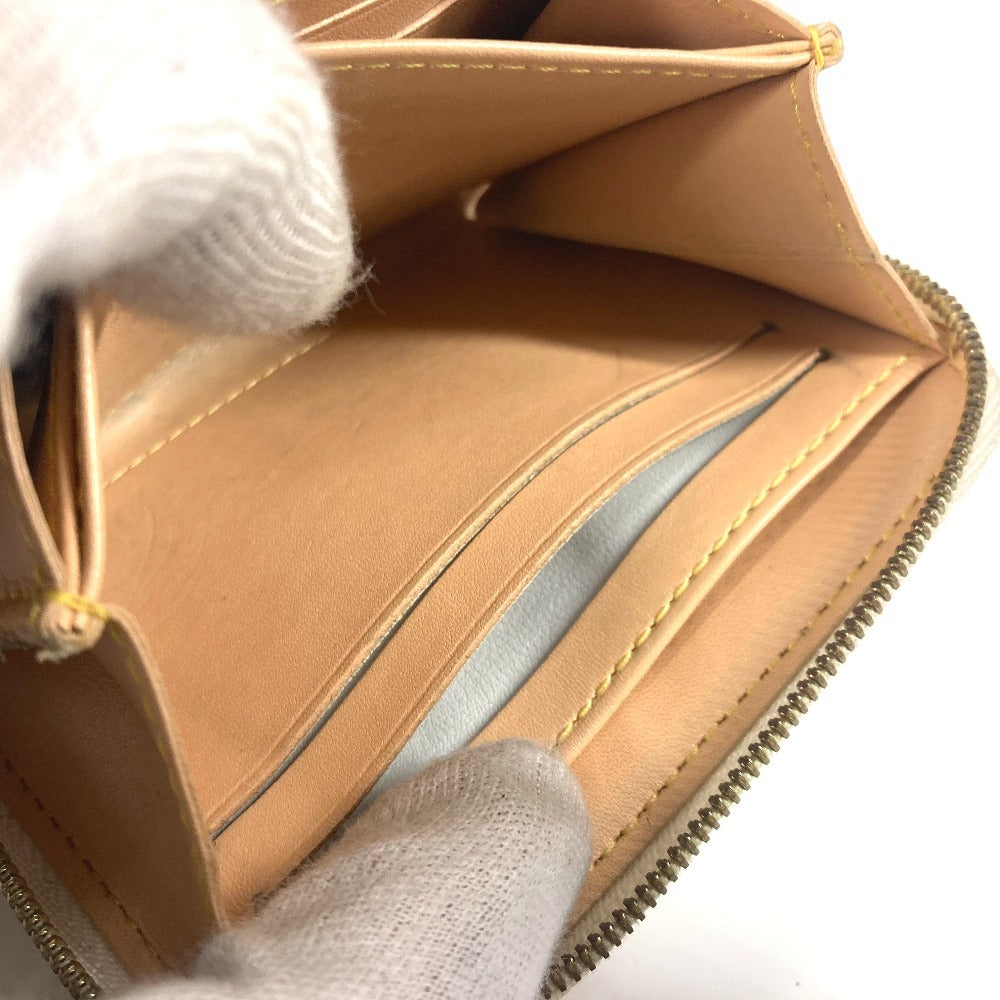 LOUIS VUITTON M93739 モノグラムマルチカラー ジッピーコインパース 財布 小銭入れ ラウンドファスナー コインケース モノグラムマルチカラーキャンバス レディース ブロン ホワイト