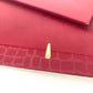 CARTIER ロゴ 写真立て フォトスタンド インテリア フォトフレーム サテン ユニセックス レッド