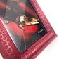 CARTIER ロゴ 写真立て フォトスタンド インテリア フォトフレーム サテン ユニセックス レッド
