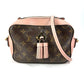 LOUIS VUITTON M44442 モノグラム サントンジュ カバン ポシェット 斜め掛け 2WAYバッグ ハンドバッグ ショルダーバッグ モノグラムキャンバス レディース ローズプードル ピンク