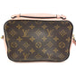 LOUIS VUITTON M44442 モノグラム サントンジュ カバン ポシェット 斜め掛け 2WAYバッグ ハンドバッグ ショルダーバッグ モノグラムキャンバス レディース ローズプードル ピンク