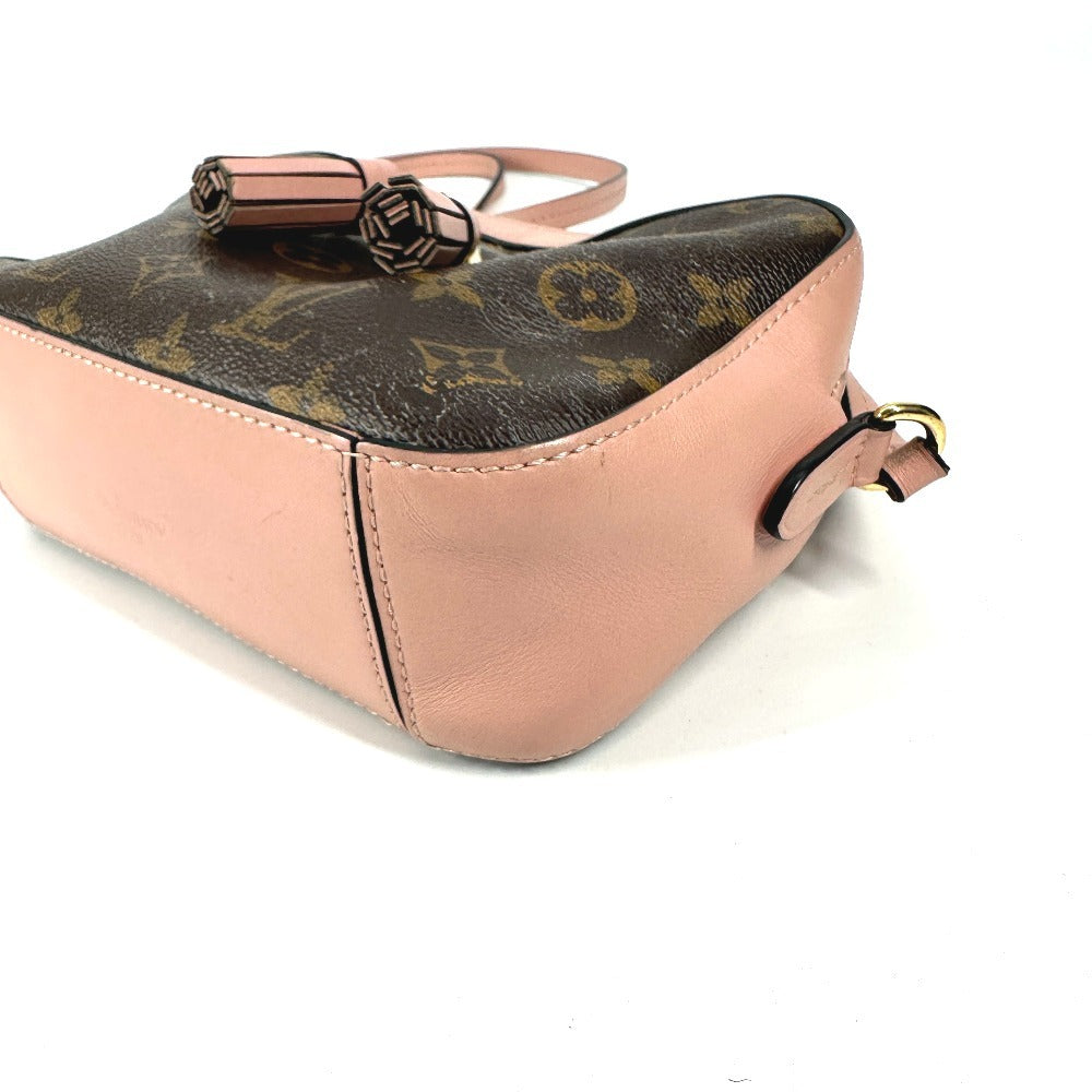 LOUIS VUITTON M44442 モノグラム サントンジュ カバン ポシェット 斜め掛け 2WAYバッグ ハンドバッグ ショルダーバッグ モノグラムキャンバス レディース ローズプードル ピンク