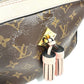 LOUIS VUITTON M44442 モノグラム サントンジュ カバン ポシェット 斜め掛け 2WAYバッグ ハンドバッグ ショルダーバッグ モノグラムキャンバス レディース ローズプードル ピンク