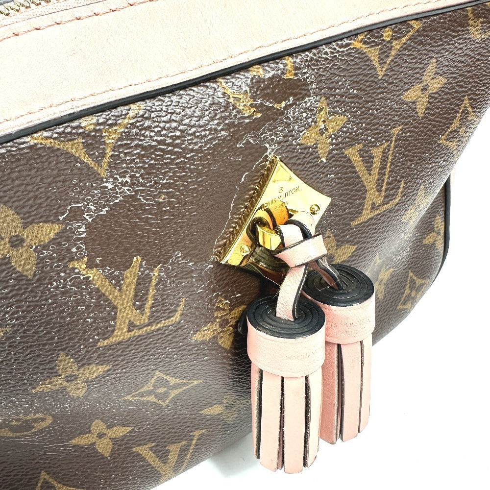 LOUIS VUITTON M44442 モノグラム サントンジュ カバン ポシェット 斜め掛け 2WAYバッグ ハンドバッグ ショルダーバッグ モノグラムキャンバス レディース ローズプードル ピンク