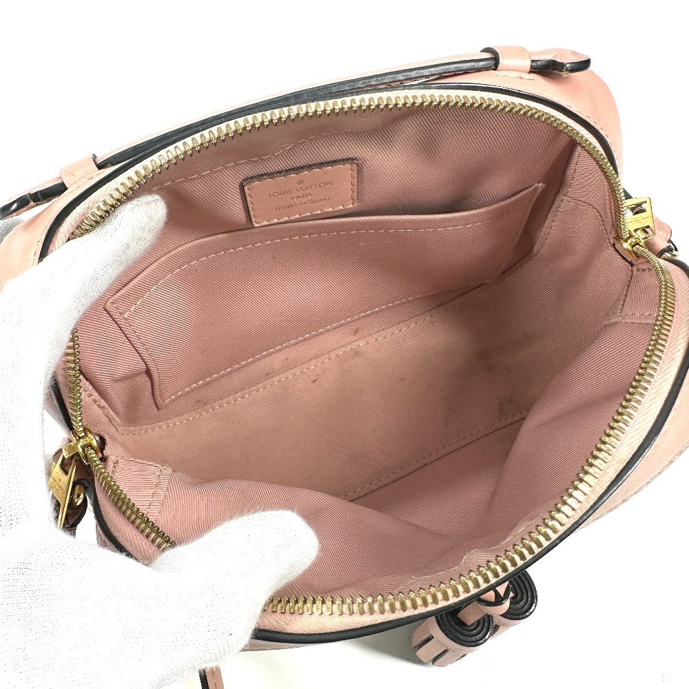 LOUIS VUITTON M44442 モノグラム サントンジュ カバン ポシェット 斜め掛け 2WAYバッグ ハンドバッグ ショルダーバッグ モノグラムキャンバス レディース ローズプードル ピンク