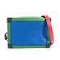 LOUIS VUITTON M55568 Epi Tricolor Soft Trunk Bag, Crossbody Pochette, Box Bag, Shoulder Bag, Epi Leather, Unisex, Blue and Green