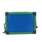 LOUIS VUITTON M55568 Epi Tricolor Soft Trunk Bag, Crossbody Pochette, Box Bag, Shoulder Bag, Epi Leather, Unisex, Blue and Green