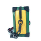 LOUIS VUITTON M55568 Epi Tricolor Soft Trunk Bag, Crossbody Pochette, Box Bag, Shoulder Bag, Epi Leather, Unisex, Blue and Green