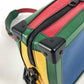 LOUIS VUITTON M55568 Epi Tricolor Soft Trunk Bag, Crossbody Pochette, Box Bag, Shoulder Bag, Epi Leather, Unisex, Blue and Green